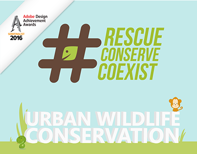 Social Campaign - Urban Wildlife Conservation
