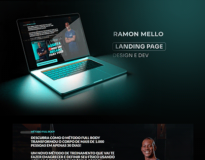 Landing Page - Ramon Mello