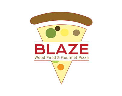 Logo Design - Wood Fired & Gourmet Pizza