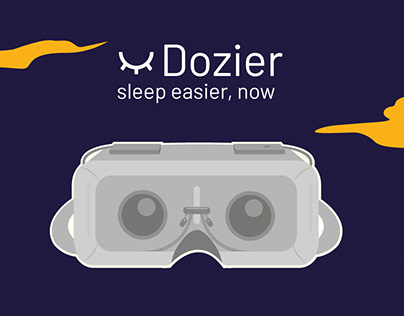 Dozier, VR to fall asleep easier (Concept + design)