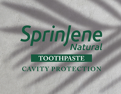 Sprinjene Toothpaste Design