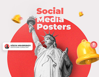 Project thumbnail - Social Media Posters