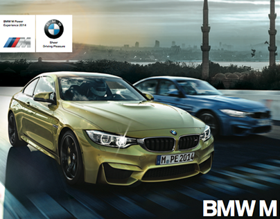 BMW M Power Experience Brochure