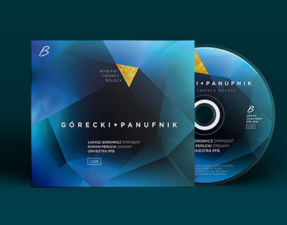 Górecki+Panufnik CD