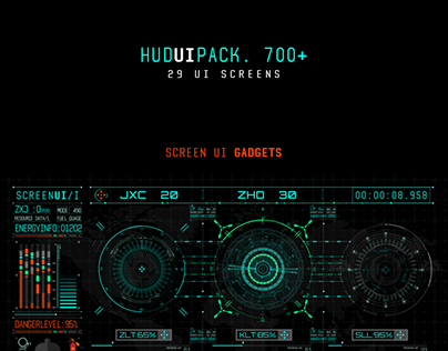 Hud UI Pack 700+