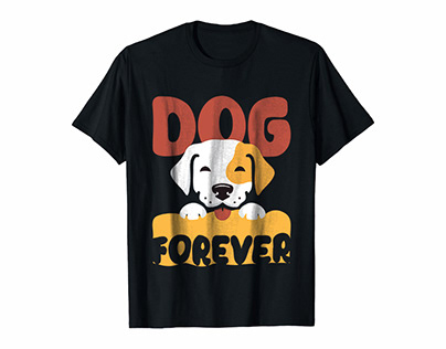 Coustom pet & animal t-shirt design