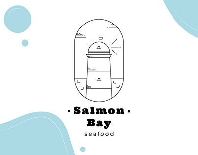 Salmon Bay / Seafood Logo