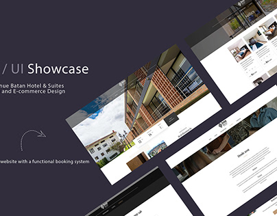 Project thumbnail - UX / UI Showcase: Venue Batan Hotel & Suites Website