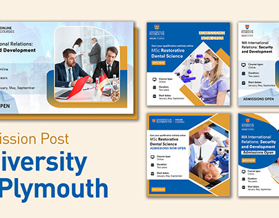 University of Plymouth Admission Post