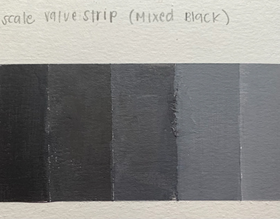 Grayscale Value Strip