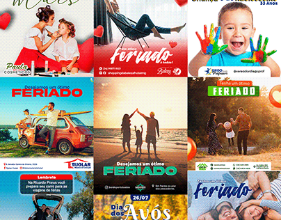 Feriados Projects | Photos, videos, logos, illustrations and branding ...