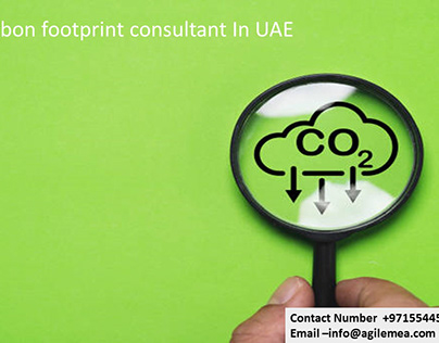 Carbon footprint consultant In UAE