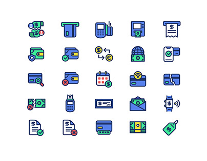 Project thumbnail - Payment Icon Set