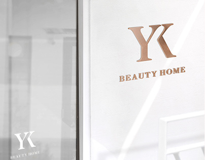 Logo&price list for YK BEAUTY HOME. /realisation
