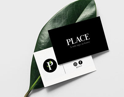 Diseño de marca para Place