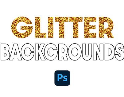 Gillter Backgrounds for Photoshop