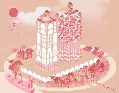 Farming the city in pink