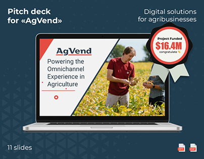 Digital solutions for Agribusinesses "AgVend"
