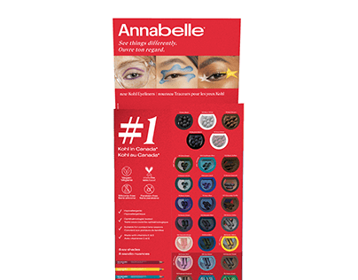 Annabelle | Kohl launch floorstand