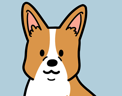 Corgi Illustration