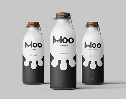 MOO | Logo and packaging design