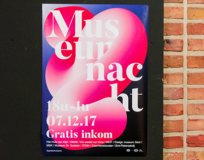 Museumnacht poster