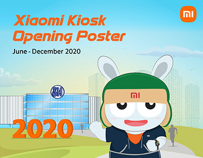 Xiaomi Kiosk Opening Poster 2020