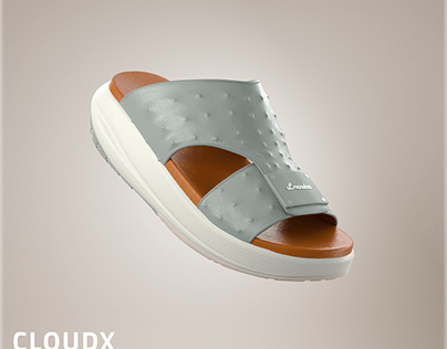 CloudX leather sandal