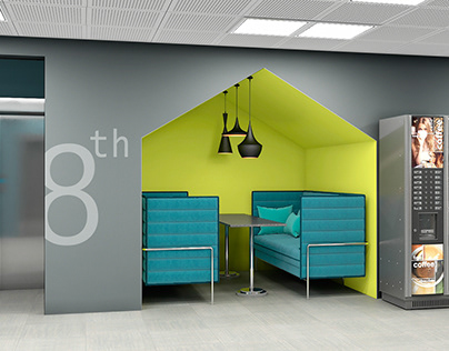 concept office space for the bank