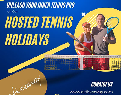Hosted Tennis Holidays