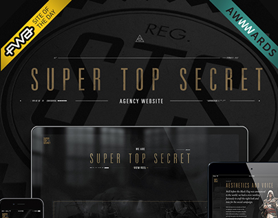 Super Top Secret Agency Site