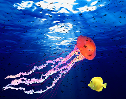 Underwater Jelly