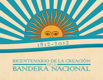 Bicentenario de la creacion de la bandera.