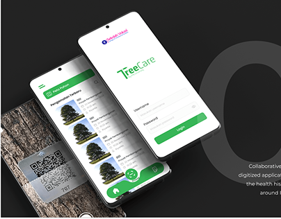 TreeCare - App for Tree Health History Recording