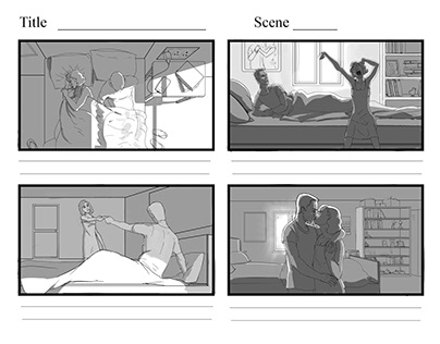 Storyboard Commission from Studio Zeng
