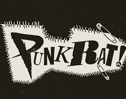 Punk Style Logo Design
