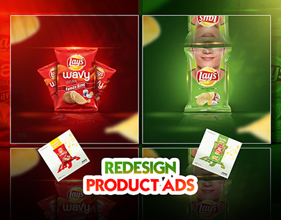 Redesign Ads Poster | Product
