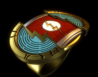 Project thumbnail - The Flash Ring