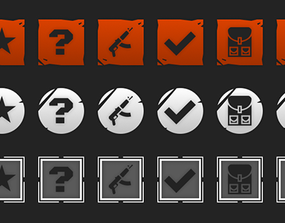 UI Icons - Grudge/Military