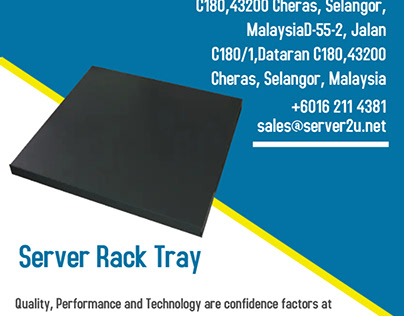 Server Rack Tray