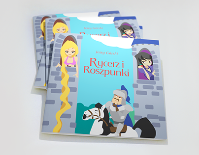 Illustrated Book Rycerz i Roszpunki