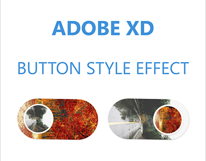 Adobe xd button style