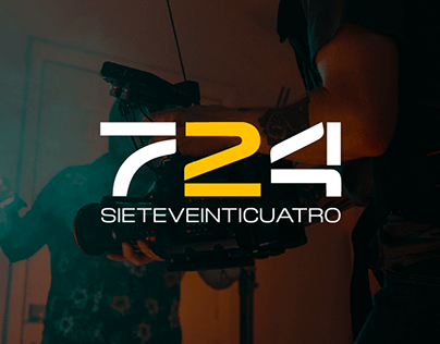 724 Film Studio | Brand Identity