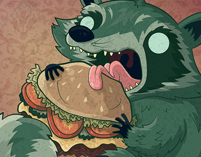 Raccoon Burger