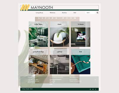 Maynooth Online Eco-Friendly Furniture Store