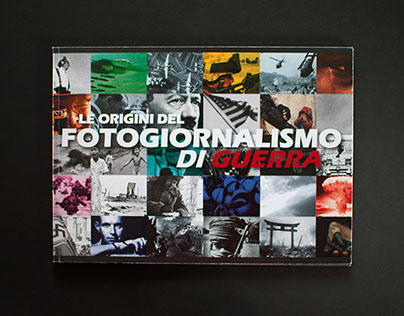 Libro "Le origini del fotogiornalismo di guerra"