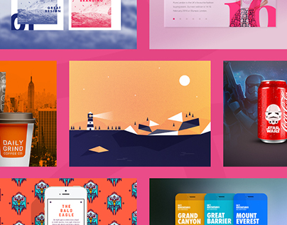 IT'S WORTH A SHOT! // 2015 Dribbble Collection