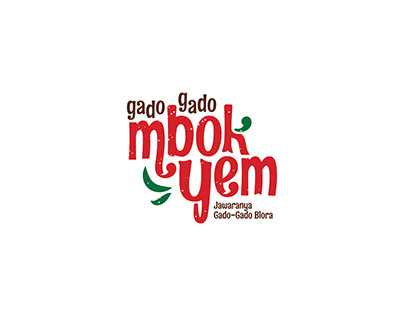 [Concept] Logo & Visual Identity for Gado-Gado Mbok Yem