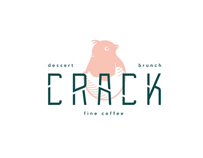 CRACK cafe | Branding