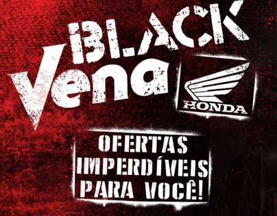 Black Vena Honda